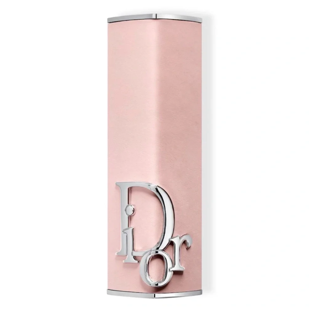 Dior Lipstick Case- NIB in Pink Blush with Silver Logo